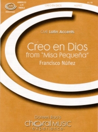 Creo En Dios Nunez Ssa Sheet Music Songbook
