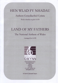 Land Of My Fathers Williams Satb Sheet Music Songbook