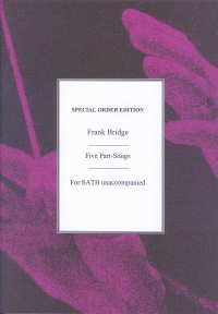 Bridge 5 Part-songs Satb Sheet Music Songbook