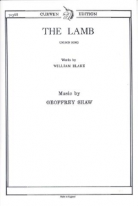 Lamb Shaw Unison Sheet Music Songbook