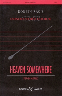 Heaven Somewhere Hatfield Ssatb Sheet Music Songbook
