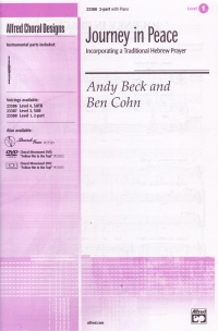 Journey In Peace Beck/cohn 2pt Sheet Music Songbook