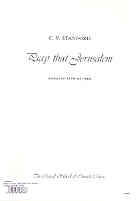 Pray That Jerusalem (stanford) Satb & Organ Sheet Music Songbook