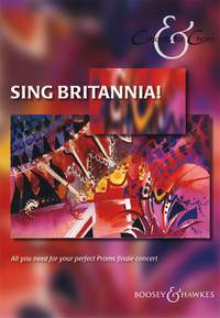 Sing Britannia Satb Concerts For Choirs Sheet Music Songbook