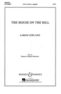 House On The Hill Copland Ssaa Sheet Music Songbook