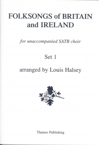 Folksongs Of Britain & Ireland Satb Sheet Music Songbook