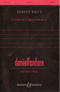 Danielfanfare Patella 5 Part Treble Voices Sheet Music Songbook