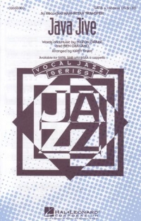 Java Jive Oakland Satb Sheet Music Songbook