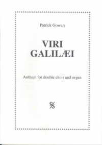 Viri Galilaei Gowers Ssaattbb 2 Organists Sheet Music Songbook