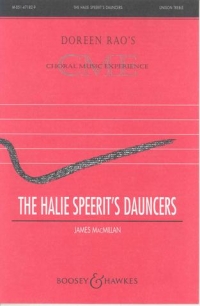 Halie Speerits Dauncers Macmillan Unison Sheet Music Songbook