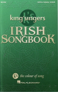 Kings Singers Irish Songbook Satb Sheet Music Songbook