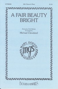 Fair Beauty Bright Cleveland Ssa Sheet Music Songbook