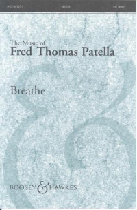 Breathe Patella 5-part Treble Choir Sheet Music Songbook