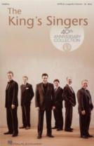 Kings Singers 40th Anniversary Collection Satb Sheet Music Songbook