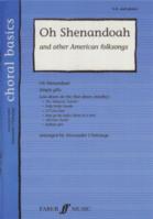 Oh Shenandoah ( & Other American Folksongs) Sa Sheet Music Songbook
