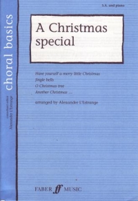 Christmas Special Lestrange 2 Part Sa Sheet Music Songbook