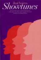 Just Voices Showtunes Ssa/sat Sheet Music Songbook
