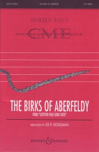 Birks Of Aberfeldy Kesselman Ss & Piano Sheet Music Songbook