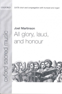 All Glory, Laud & Honor Satb Trumpet/organ Sheet Music Songbook