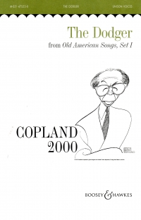 Dodger Copland Unison Sheet Music Songbook