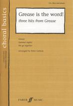 Grease Is The Word (3 Hits From Grease) Sa & Men Sheet Music Songbook