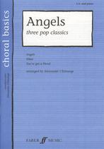 Angels (3 Pop Classics) Lestrange Sa & Piano Sheet Music Songbook