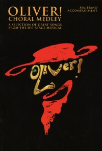 Oliver Choral Medley Bart/carson Turner Ssa/piano Sheet Music Songbook