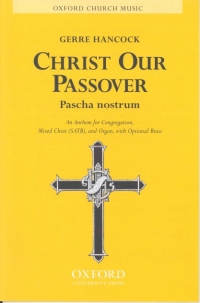 Christ Our Passover (pascha Nostrum) Hancock Satb Sheet Music Songbook