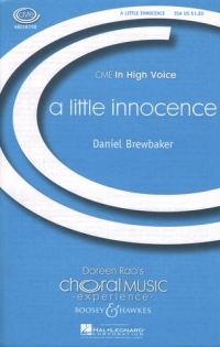A Little Innocence Brewbaker Ssa Sheet Music Songbook