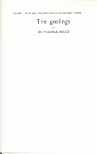 Goslings Bridge Ssa Sheet Music Songbook