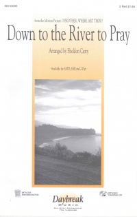 Down By The River To Pray O Brother Where 2 Part Sheet Music Songbook