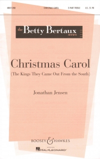 Christmas Carol Jensen Sa & Piano Sheet Music Songbook