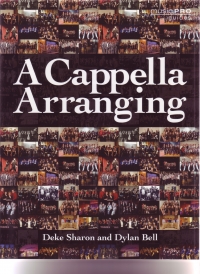 A Cappella Arranging Sharon & Bell Sheet Music Songbook
