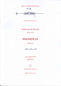 Magnificat Victoria Ssabar + Satb + Satb Sheet Music Songbook