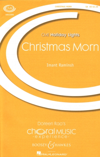 Christmas Morn Raminsh Sa & Piano Sheet Music Songbook