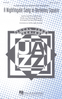 A Nightingale Sang In Berkeley Square Satb Jazz Sheet Music Songbook