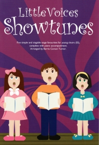 Little Voices Showtunes Book Only Sheet Music Songbook