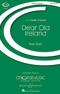 Dear Old Ireland Sirett Ttb & Piano Sheet Music Songbook