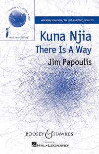 Kuna Njia There Is A Way Papoulis Ssa Sheet Music Songbook