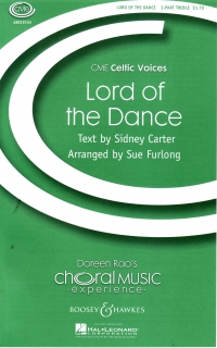 Lord Of The Dance Furlong Ssa And Piano Sheet Music Songbook