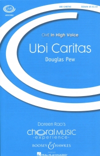 Ubi Caritas Pew Soprano Sssaaa A Cappella Sheet Music Songbook