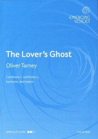 Lovers Ghost Tarney Ccbar & Piano Sheet Music Songbook