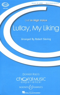 Lullay My Liking Parry Sieving Ssa & Cello Sheet Music Songbook