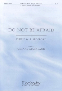 Do Not Be Afraid Stopford Sop Solo, Satb Sheet Music Songbook