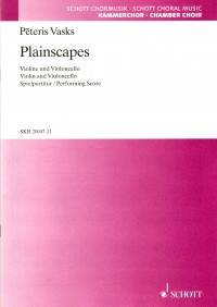 Vasks Plainscapes Set Of String Parts Min Sale 2 Sheet Music Songbook