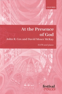 At The Presence Of God Cox Mckay Satb & Piano Sheet Music Songbook