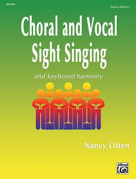 Choral & Vocal Sight Singing Litten Pianist Editio Sheet Music Songbook