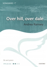Over Hill Over Dale Ramsey Sa & Piano Sheet Music Songbook