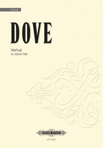 Vertue Dove Ssaattbb Sheet Music Songbook