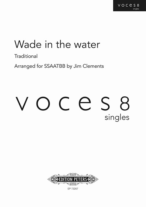 Wade In The Water Arr. Clements Ssaatbb Sheet Music Songbook